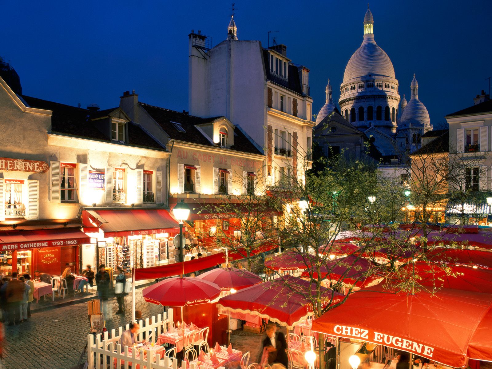 montmartre village