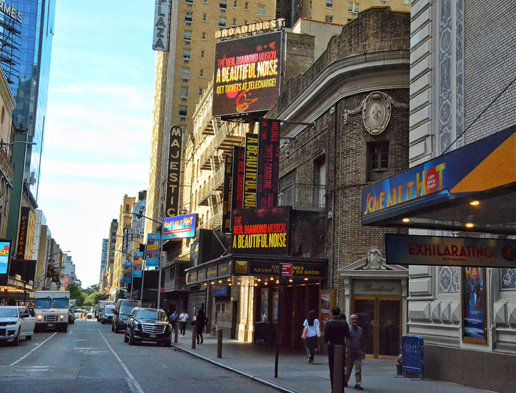 travel packages to new york broadway